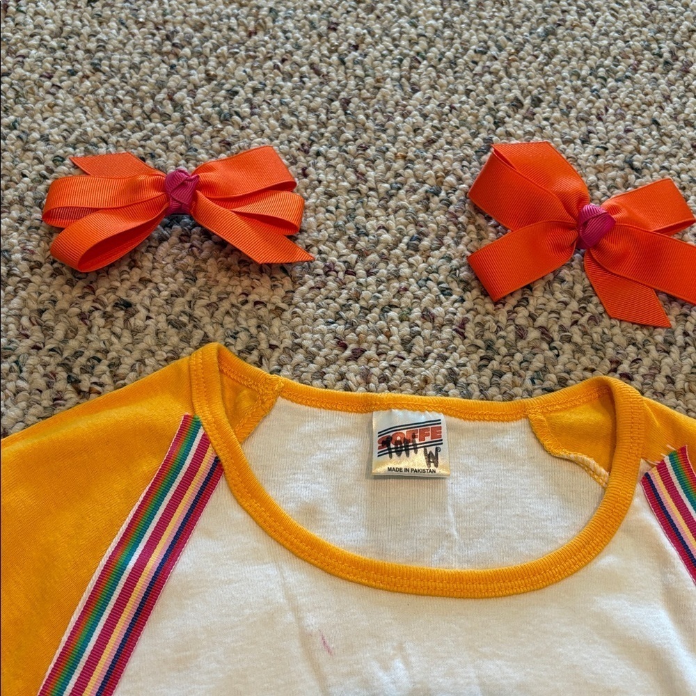 Colorful Teen Costume/Dance Set - Picture 3 of 8
